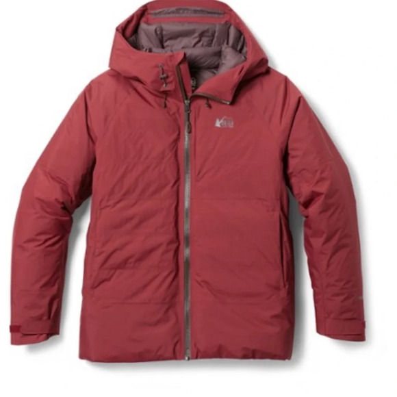 REI Jackets & Blazers - REI Women’s Small Stormhenge Down Hybrid Snow Jacket Red NWT Ski Snowboard